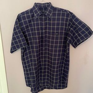 Scott Barber Men’s Button Down Short Sleeve Shirt